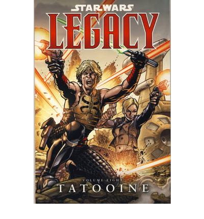 Star Wars - Legacy (Tatooine) - John Ostrander - Książki - Titan Books Ltd - 9781848565173 - 23 kwietnia 2010