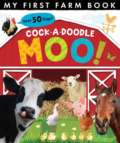 Cover for Jonathan Litton · Cock-a-doodle Moo!: My First Farm Book (Book) (2016)