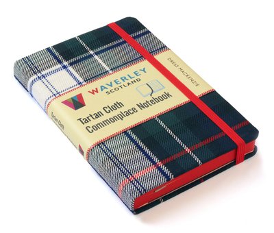 Cover for Waverley Scotland · Waverley (M): Dress Mackenzie Tartan Cloth Commonplace Notebook (Hardcover Book) (2016)