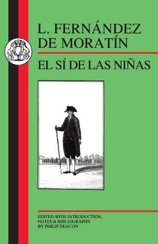 Cover for Leandro Fernandez De Moratin · Si de las Ninas - BCP Spanish Texts (Pocketbok) [New edition] (1998)