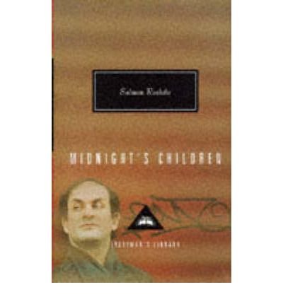 Cover for Salman Rushdie · Midnight's Children - Everyman's Library CLASSICS (Gebundenes Buch) (1995)