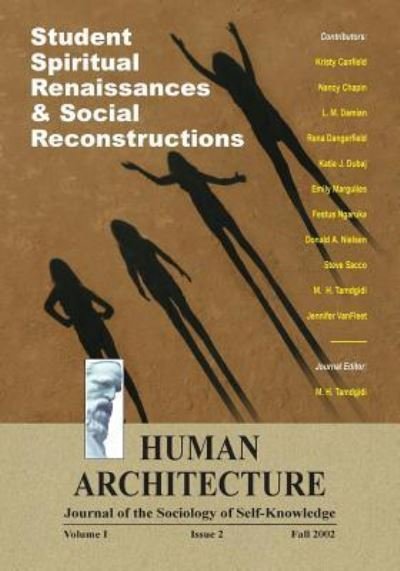 Cover for Mohammad H Tamdgidi · Student Spiritual Renaissances &amp; Social Reconstructions (Paperback Book) (2003)