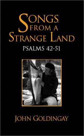 Cover for John Goldingay · Songs from a Strange Land: Psalms 42-51 (Pocketbok) (1972)