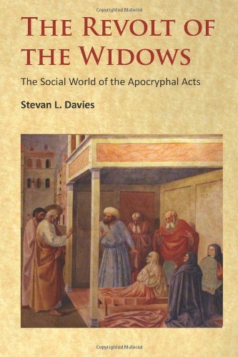 Cover for Stevan L Davies · The Revolt of the Widows: the Social World of the Apocryphal Acts of the Apostles (Paperback Book) (2012)