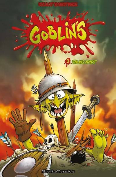 Cover for Roulot · Goblins 3: Failing Apart (Paperback Book) (2019)