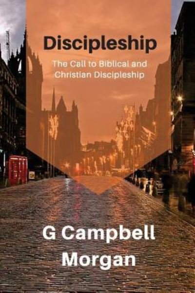 Cover for G Campbell Morgan · Discipleship (Paperback Book) (2016)
