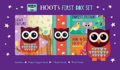 Hoot's First Box Set - Rowena Blyth - Books - Fourth Wall Publishing - 9781910851173 - March 28, 2016