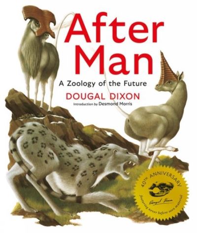 Cover for Dougal Dixon · After Man: Expanded 40th Anniversary Edition (Hardcover Book) (2022)