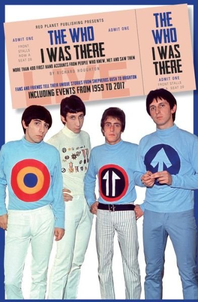 The Who I Was There - The Who - Books - OMNIBUS PRESS - 9781911346173 - July 7, 2017