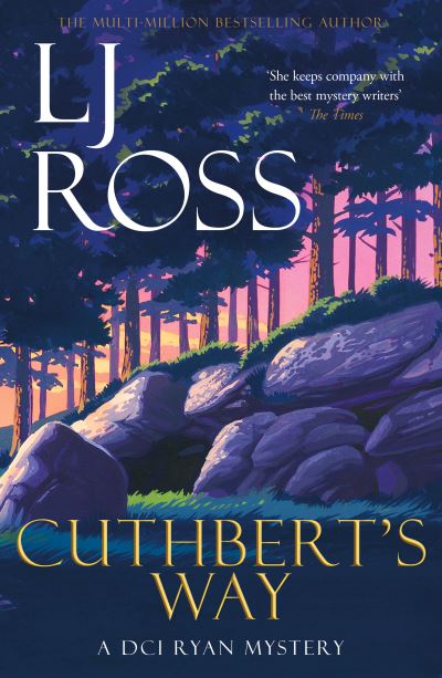 Cuthbert's Way: A DCI Ryan Mystery - The DCI Ryan Mysteries - LJ Ross - Kirjat - Dark Skies Publishing - 9781912310173 - maanantai 21. joulukuuta 2020