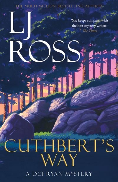 Cuthbert's Way: A DCI Ryan Mystery - The DCI Ryan Mysteries - LJ Ross - Bøker - Dark Skies Publishing - 9781912310173 - 21. desember 2020