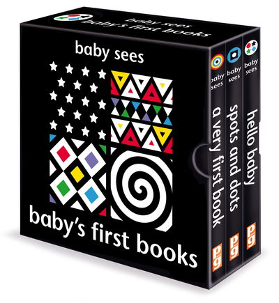 Cover for Adam Wilde · Baby Sees : Gift Set - Baby's First Books - Baby Sees (Book) (2020)