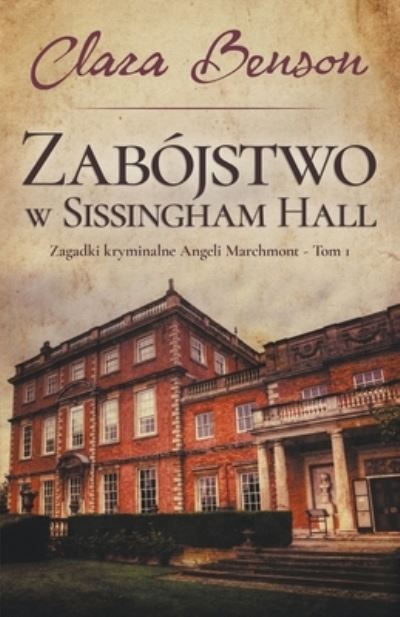 Cover for Clara Benson · Zabojstwo w Sissingham Hall (Taschenbuch) (2022)