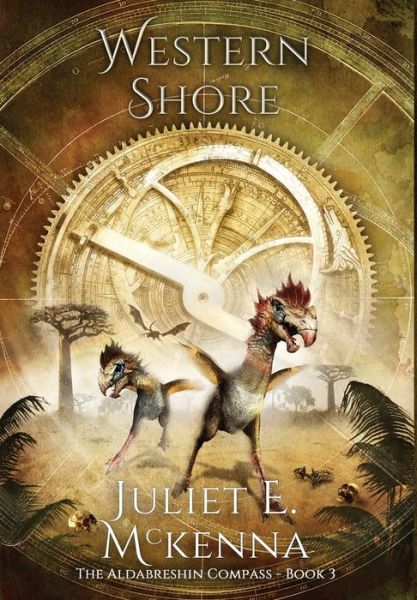 Cover for Juliet E McKenna · Western Shore (Hardcover Book) (2021)