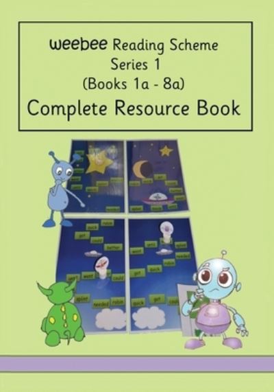 Cover for Ruth Price-Mohr · Complete Resource Book (Books 1a-8a): weebee Reading Scheme - Series 1 (Pocketbok) (2020)