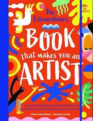 Cover for Mary Richards · The Extraordinary Book That Makes You An Artist - The Extraordinary Book (Pocketbok) (2023)