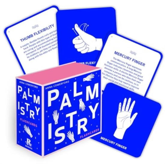 Cover for Anna Comerford · Palmistry Flashcards (Flashkort) (2024)