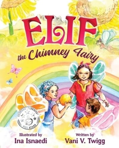 Cover for Vani Twigg · Elif the Chimney Fairy (Book) (2022)