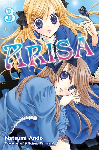 Cover for Natsumi Ando · Arisa Vol. 3 (Pocketbok) (2011)