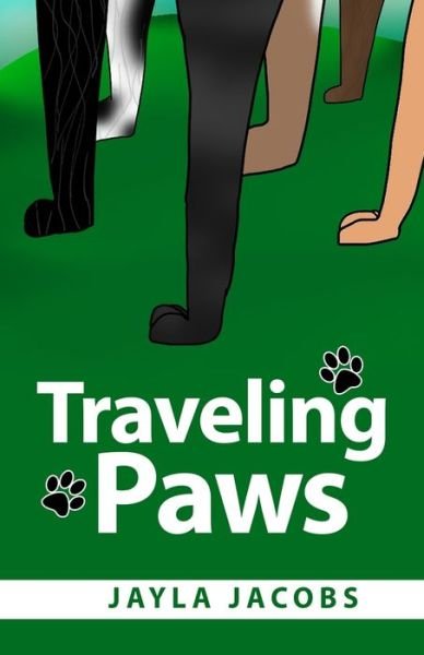 Cover for Jayla Jacobs · Traveling Paws (Paperback Book) (2020)