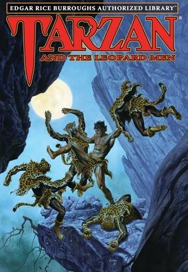 Cover for Edgar Rice Burroughs · Tarzan and the Leopard Men: Edgar Rice Burroughs Authorized Library - Tarzan (Hardcover Book) [Edgar Rice Burroughs Authorized Library edition] (2023)