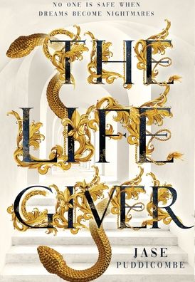 Cover for Jase Puddicombe · The Life-Giver (Hardcover Book) (2022)