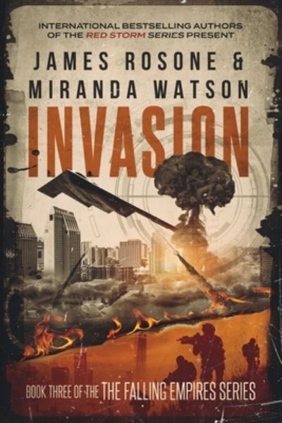 Cover for James Rosone · Invasion (Paperback Book) (2022)