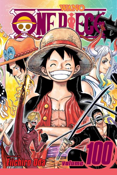 Cover for Eiichiro Oda · One Piece Vol 100 (Buch) (2022)