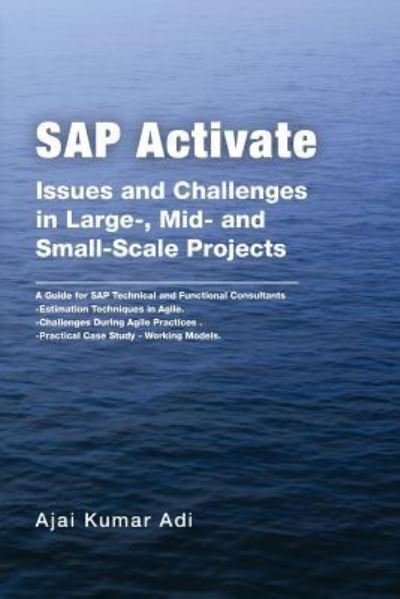 Cover for Ajai Kumar Adi · SAP Activate (Taschenbuch) (2018)