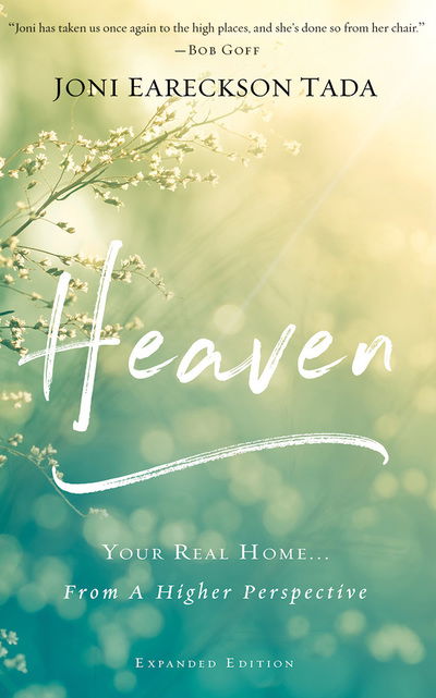 Cover for Joni Eareckson Tada · Heaven Your Real Home...From a Higher Perspective (CD) (2018)