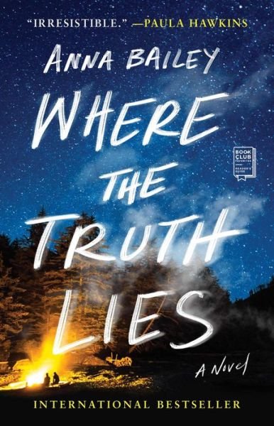 Cover for Anna Bailey · Where the Truth Lies (Pocketbok) (2022)