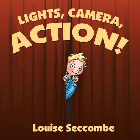 Cover for Louise Seccombe · Lights, Camera, Action! (Paperback Book) (2018)