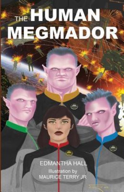 Cover for Edmantha Hall · The Human Megmador (Paperback Book) (2018)