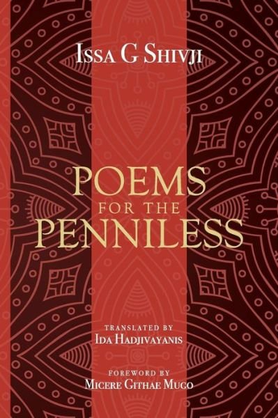 Cover for Issa G Shivji · Poems for the Penniless (Paperback Book) (2019)