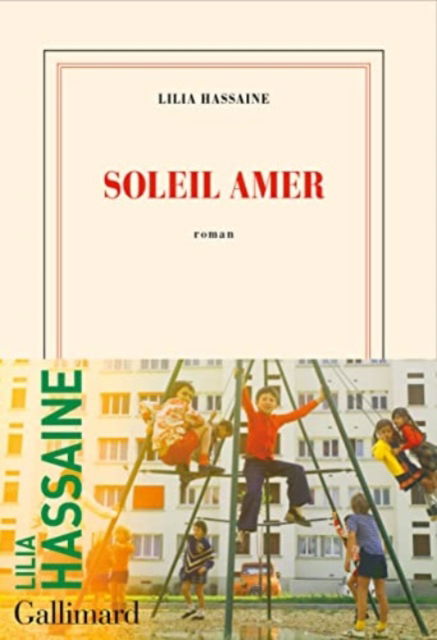 Cover for Lilia Hassaine · Soleil Amer (Paperback Book) (2021)