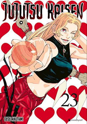 Jujutsu Kaisen – Band 23 - Gege Akutami - Bøger - Crunchyroll Manga - 9782889518173 - 3. maj 2024