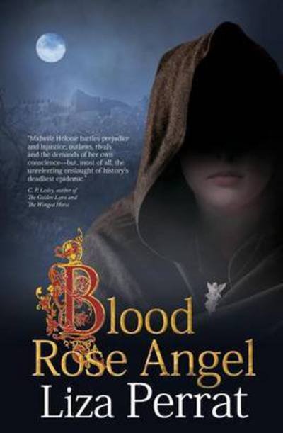 Cover for Liza Perrat · Blood Rose Angel (Paperback Book) (2015)