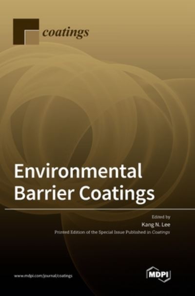Cover for Environmental Barrier Coatings (Hardcover Book) (2020)