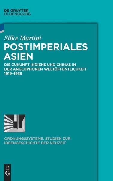 Cover for Martini · Postimperiales Asien (Book) (2016)