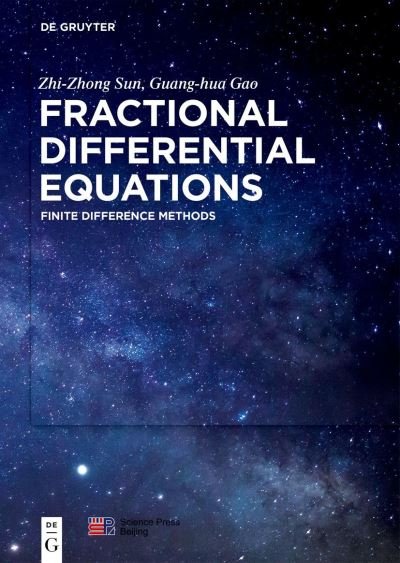 Fractional Differential Equations - Sun - Kirjat -  - 9783110615173 - maanantai 24. elokuuta 2020