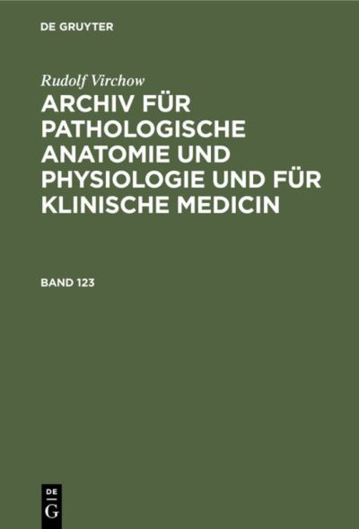 Rudolf Virchow - Rudolf Virchow - Other - de Gruyter GmbH, Walter - 9783112369173 - December 13, 1901