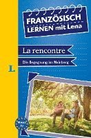 Cover for Langenscheidt bei PONS · Langenscheidt Französisch lernen mit Lena (Taschenbuch) (2022)