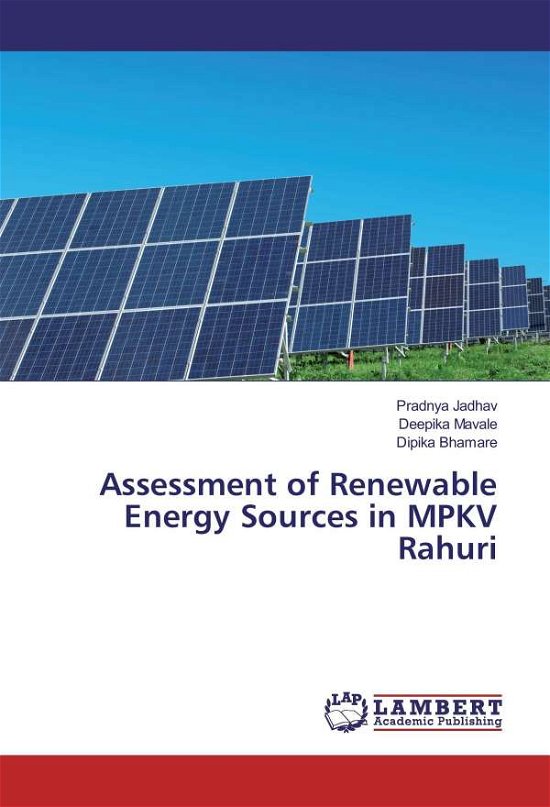 Cover for Jadhav · Assessment of Renewable Energy S (Book)