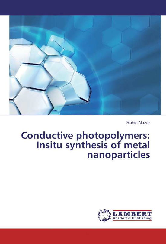 Cover for Nazar · Conductive photopolymers: Insitu (Book)