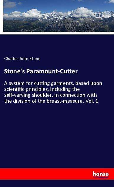 Cover for Stone · Stone's Paramount-Cutter (Book)