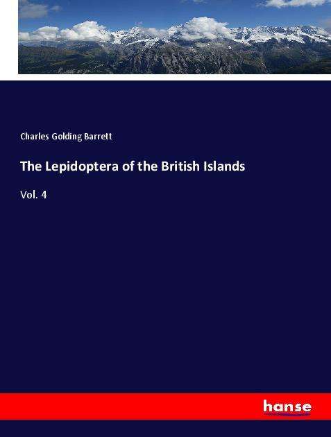 Cover for Barrett · The Lepidoptera of the British (Book)