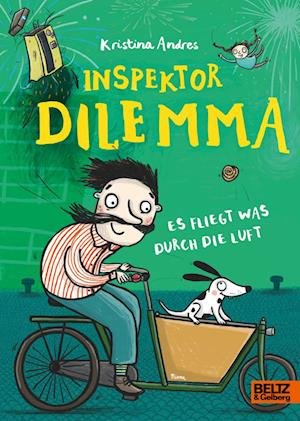Cover for Kristina Andres · Inspektor Dilemma (Buch) (2023)
