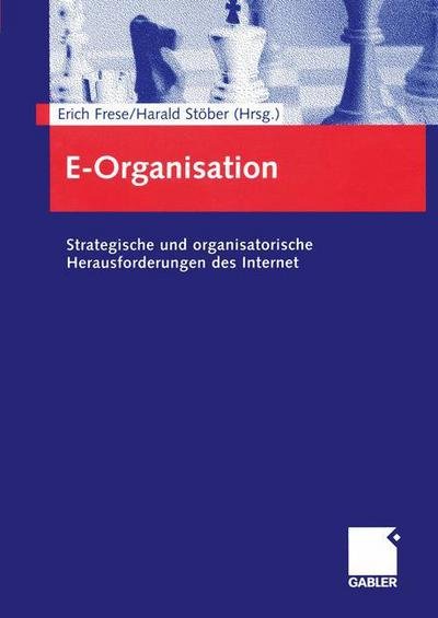Cover for Erich Frese · E-Organisation (Paperback Bog) [2002 edition] (2002)