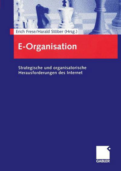 Cover for Erich Frese · E-Organisation (Paperback Book) [2002 edition] (2002)