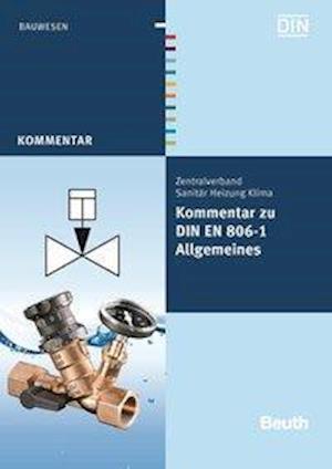 Cover for Franz-Josef Heinrichs · Kommentar zu DIN EN 806-1 (Paperback Book) (2011)